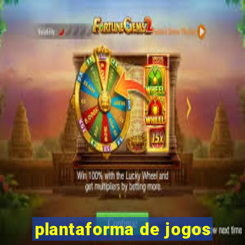 plantaforma de jogos